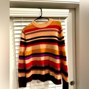 Striped sweater